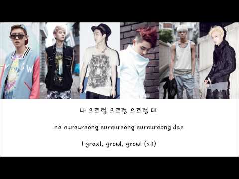 (+) EXO-K-으르렁(Exo-K Version)(Growl)