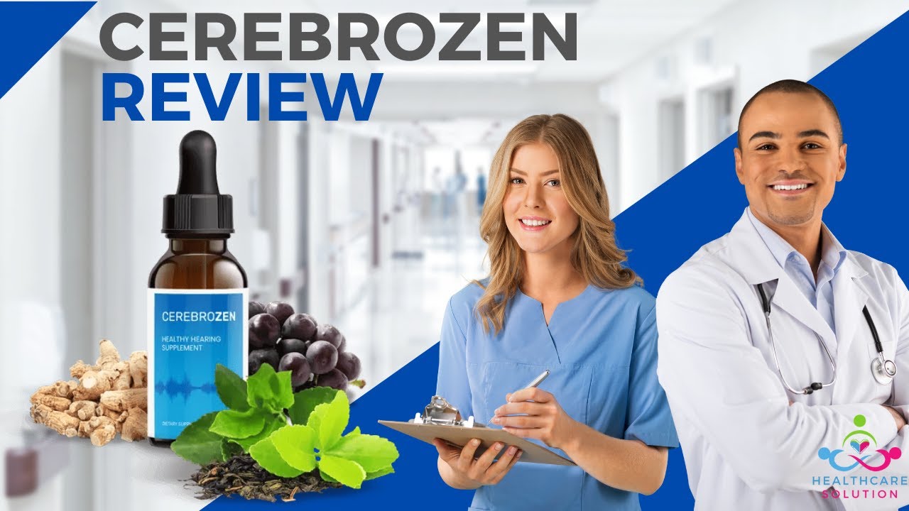 🔊 CerebroZen Review: Unlock Your Hearing Potential 🧠