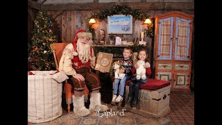 LAPLAND UK | Meeting Father Christmas | Christmas with The Berridges