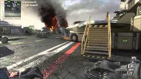 Black Ops 2 Mike Myers Gameplay Part 1