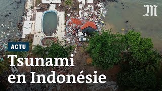 Un tsunami meurtrier frappe l'Indonésie