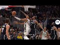 Giannis eurosteps around Kevin Durant and finishes with the left 🔥 Bucks vs Nets