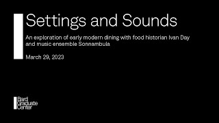 Settings and Sounds