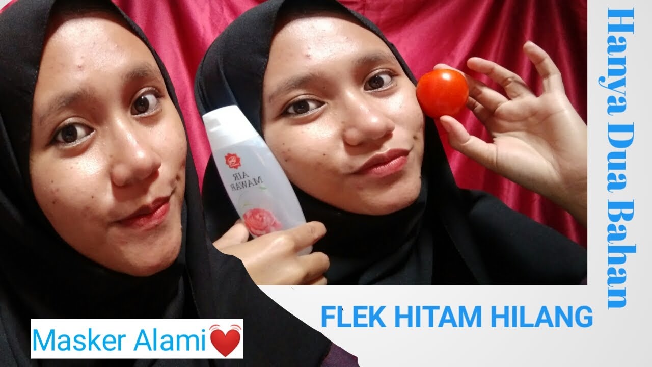 CARA MENGHILANGKAN FLEK HITAM DI WAJAH II Yuliaayifaza 