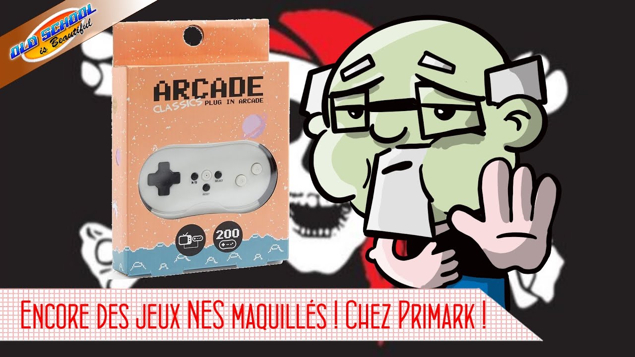 Primark Arcade Des jeux Nintendo maquillés aussi chez Primark ! Plug in Arcade ...