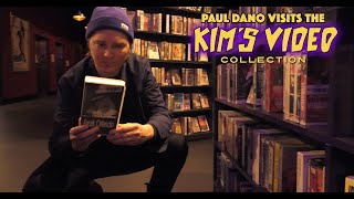 Paul Dano Visits the Kim's Video Collection