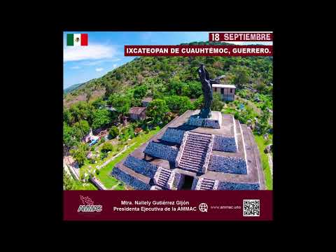 #AMMAC #México  #ConoceLosMunicipiosDeMéxico Municipio #Ixcateopan de Cuauhtémoc, edo. de #Guerrero