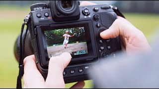 Sportfotografie mit der Nikon Z 9 - der Test beim Golf, Baseball &amp; Turnen