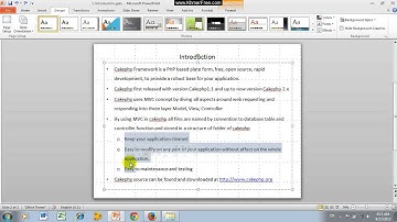 1  Introduction CakePHP