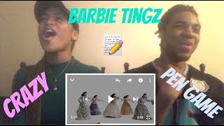 Nicki Minaj - Barbie Tingz (Official Music Video) (REACTION VIDEO)