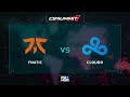 fnatic vs Cloud9 - cs_summit 7 - map1 - de_vertigo [MintGod & Anishared]