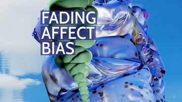 Fading affect bias