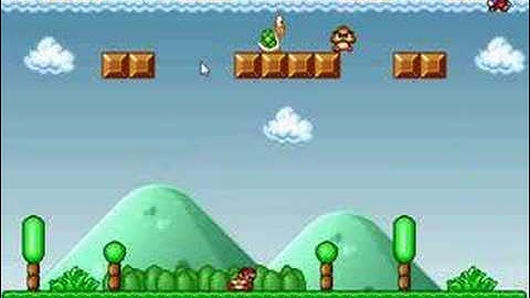 Mario Forever Mario Minix Secret Jump