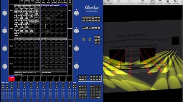 Chamsys MagicQ - Position Palettes and why you should use them!!