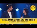 Kev Adams et Michaël Gregorio - Du Jazz au Montreux Comedy Festival