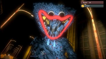 Huggy Wuggy Poppy Playtime Backrooms Horror Runner Mobile Game - Android Gameplay Walkthrough