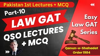 Law GAT QSO plus MCQ Part 10