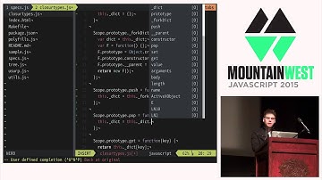 MountainWest JavaScript 2015 - You Won