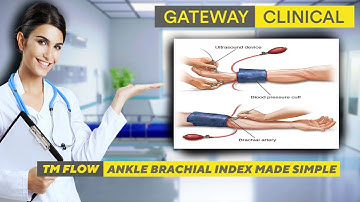 Ankle Brachial Index made simple with the TM Flow System