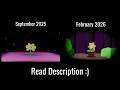 "Your Best Friend!" Undertale Animation Comparison