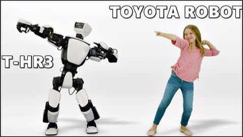 Toyota Unveils Third Generation Humanoid Robot T-HR3