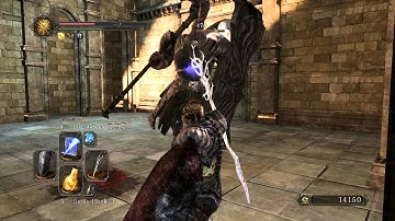 Denonu  Plays  Dark Souls 2  Part 156  Dealing With Big Knights - (Denonu Plays)