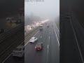 😱 Huge Highway Pile-Up Caught on Security Camera | Zero Visibility Crash