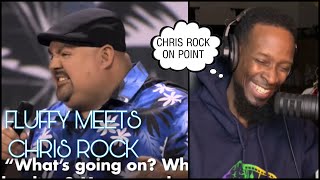 Gabriel Iglesias | Fluffy Meets Chris Rock | Reaction