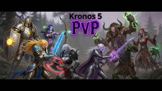 Kronos 5 Vanilla WoW World of Warcraft Private Server PvPvE 60 Endgame Content 1.12 Blizzlike