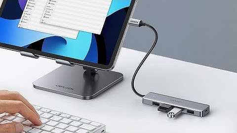 Review: UGREEN USB C Hub 4 Ports USB Type C to USB 3.0 Hub Adapter with Charging Port