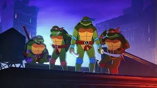 Teenage Mutant Ninja Turtles: Shredder’s Revenge (2021) Original Theme Song 1987 DUBBED