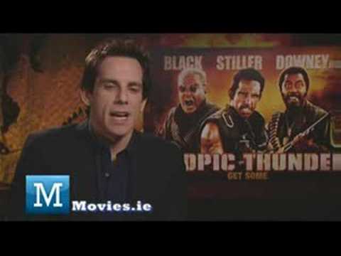 Ben Stiller - Fun Interview with the star of Tropi...