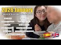 [ENG, ESP] Korea Vlog 🇰🇷 | 26 January | A Collection of Calm, Happy Moments