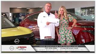 Upgrade Your Drive Today – Explore Crown Nissan's Latest Offers!
