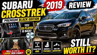😲 I Finally Tested the 2019 Subaru Crosstrek Black Edition… Here's the Truth
