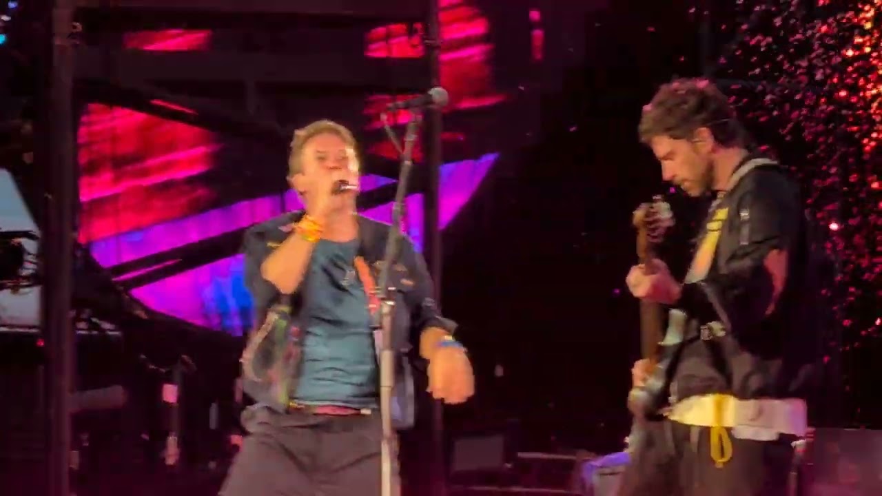 Coldplay Higher Power Live at Craven Park Hull 19th August 2025