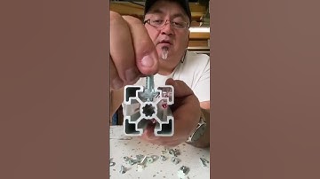 A t nut you can turn in MOTEDIS 🤖