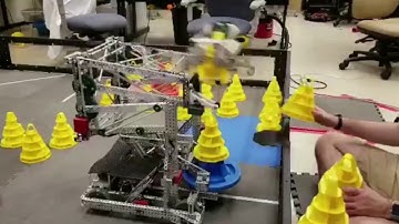 VEX U CSM Talons Robotics IN THE ZONE 2017-2018 Reveal