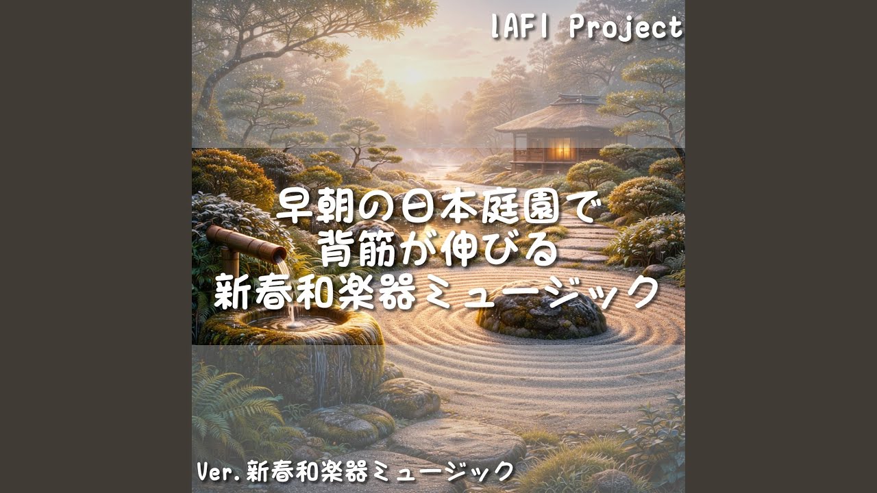 木々の影がゆっくり動き出す