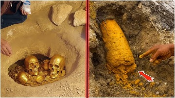 ‘Wat we in het eeuwenoude graf vonden, bezorgde ons koude rillingen!’