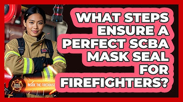What Steps Ensure A Perfect SCBA Mask Seal For Firefighters? - Inside the Firehouse