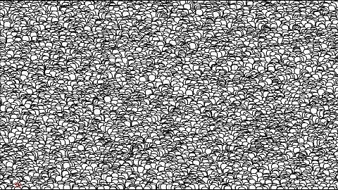 50,000 Objects Moving with A* Search (Unity DOTS)
