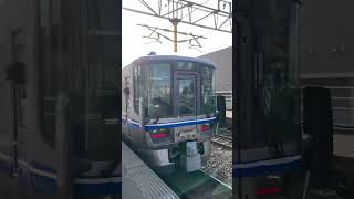 普通列車 521系　IRいしかわ鉄道