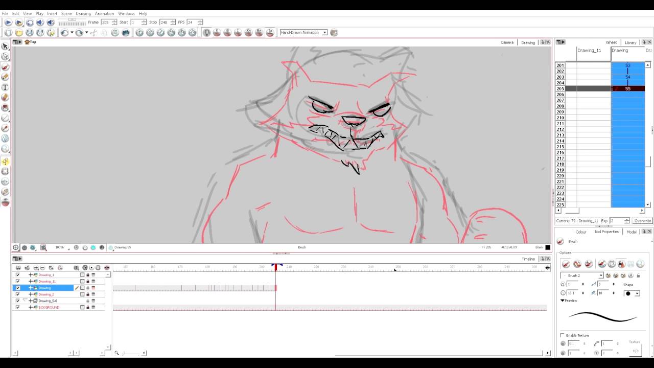 Animation Timelapse - YouTube