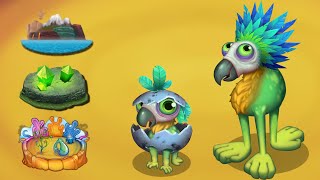 Mimic  All Sounds and Animations (Young/Adult) | My Singing Monsters