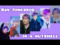 Jongseob in a nutshell (or 8 things about Jongseob)