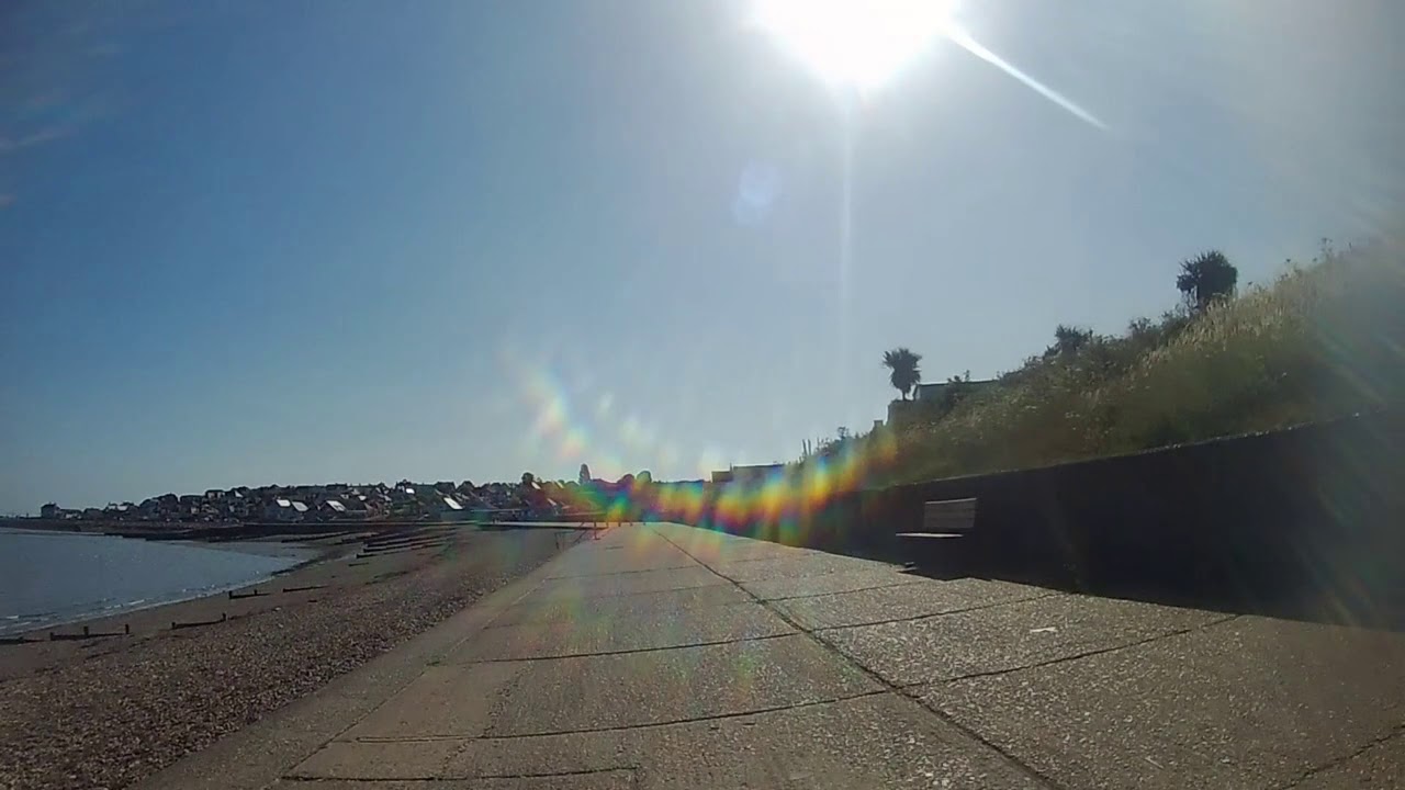 Hampton Pier to Sea View 20th July 2020