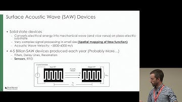 GRCon18 - Application of Software Radios for Sensing and Instrumentation