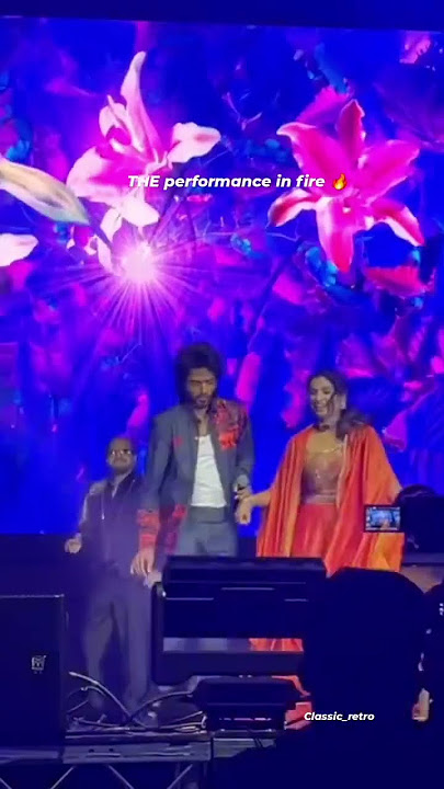 These steps 🔥❤️ #sivangikrish #harshavardhan #theanthean #kuruvi #thalapathyvijay #trisha #shorts