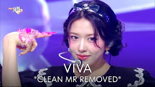 [CLEAN MR Removed] IVE(아이브) - Accendio | Music Bank/뮤직뱅크 240517 MR제거
